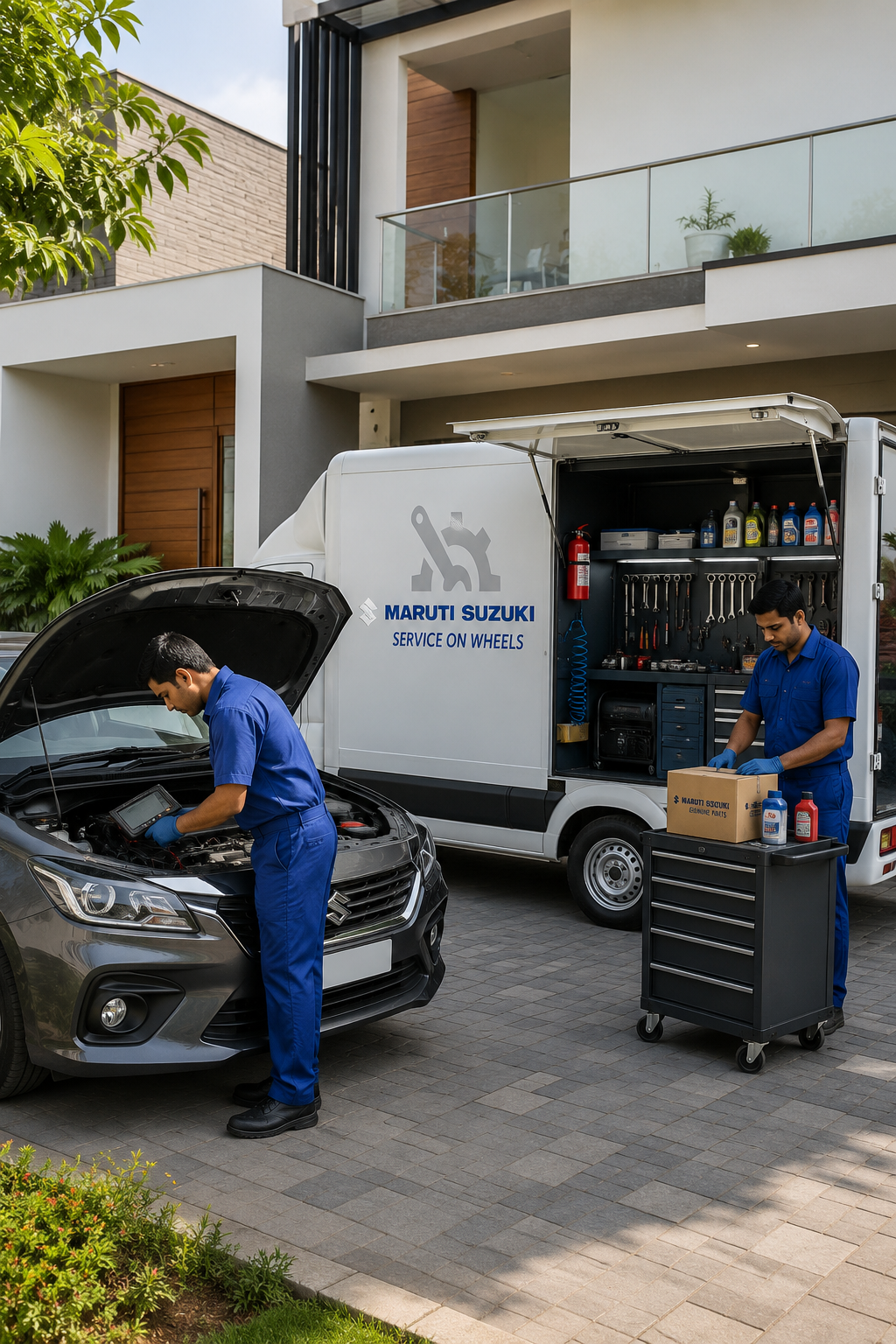 Service on Wheels